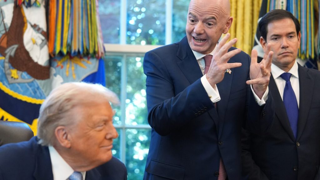 President Donald Trump unveils ‘FIFA Pass’ to help World Cup travelers get their visas faster