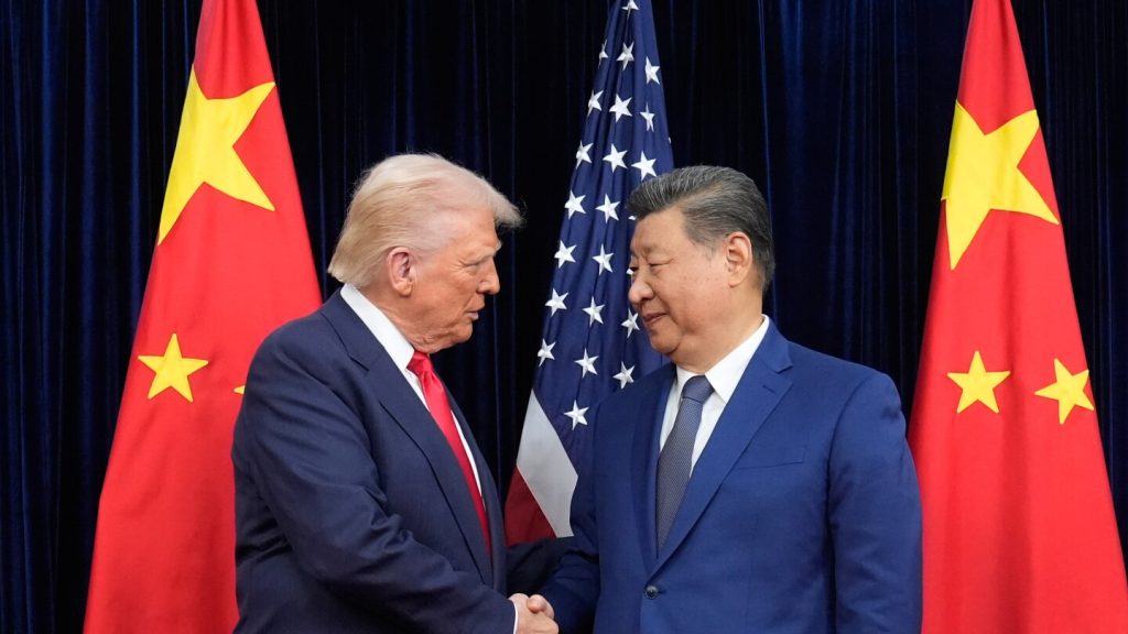 China announces restrictions on chemicals after deal with Trump on fentanyl tariffs