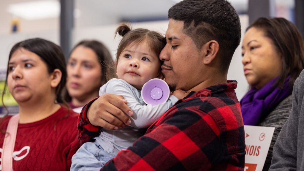 Suburban Chicago dad headed to store with toddler says they were pepper-sprayed by federal agents