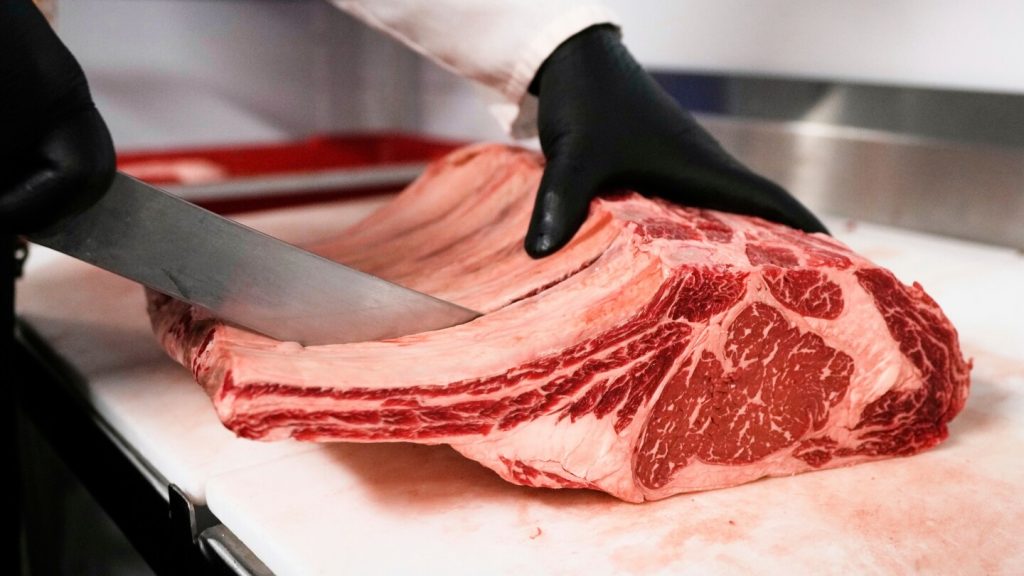 Trump accuses foreign-owned meat packers of inflating US beef prices and calls for investigation