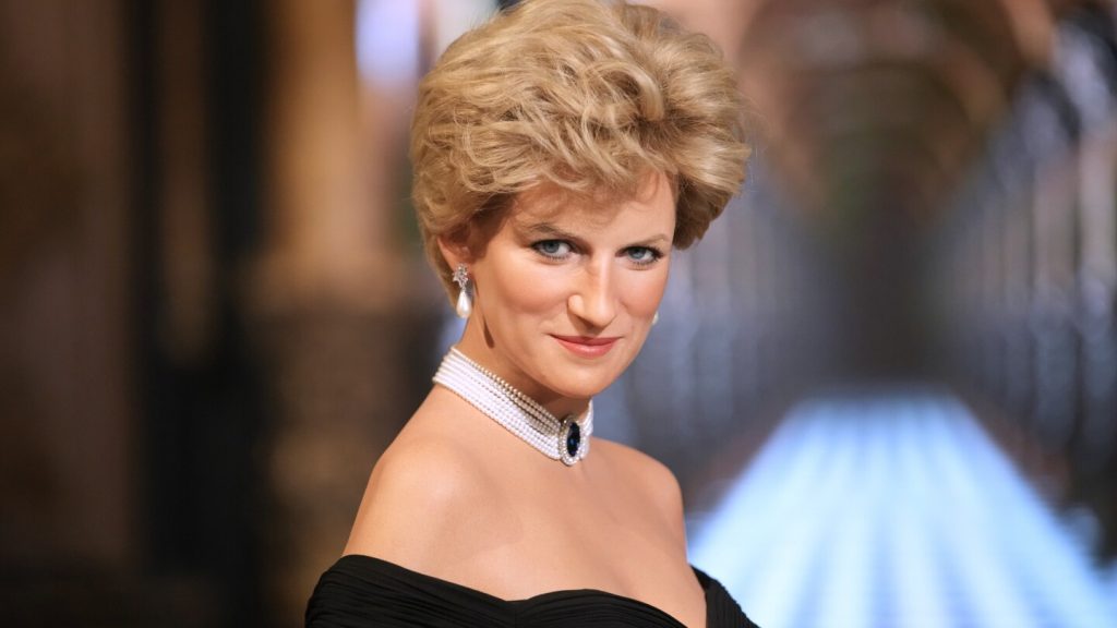 Wax Diana in ‘revenge dress’ is unveiled in Paris decades after her death in the city