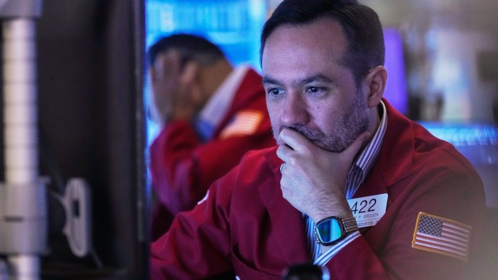 Wall Street scrambles back from a big morning loss as Nvidia and bitcoin swing