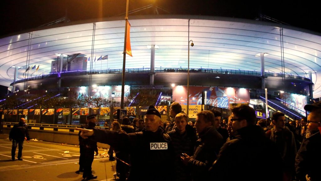 AP Interview: Security guard who foiled Stade de France bomber recounts traumatic night