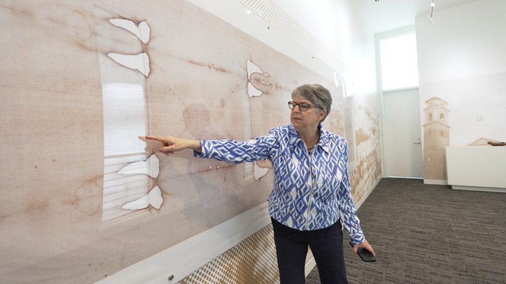 New museum in California offers immersive experience of the Shroud of Turin