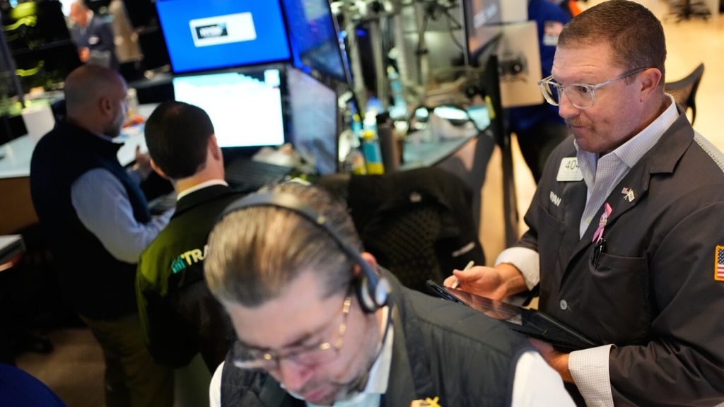 Losses for Big Tech pull Wall Street lower