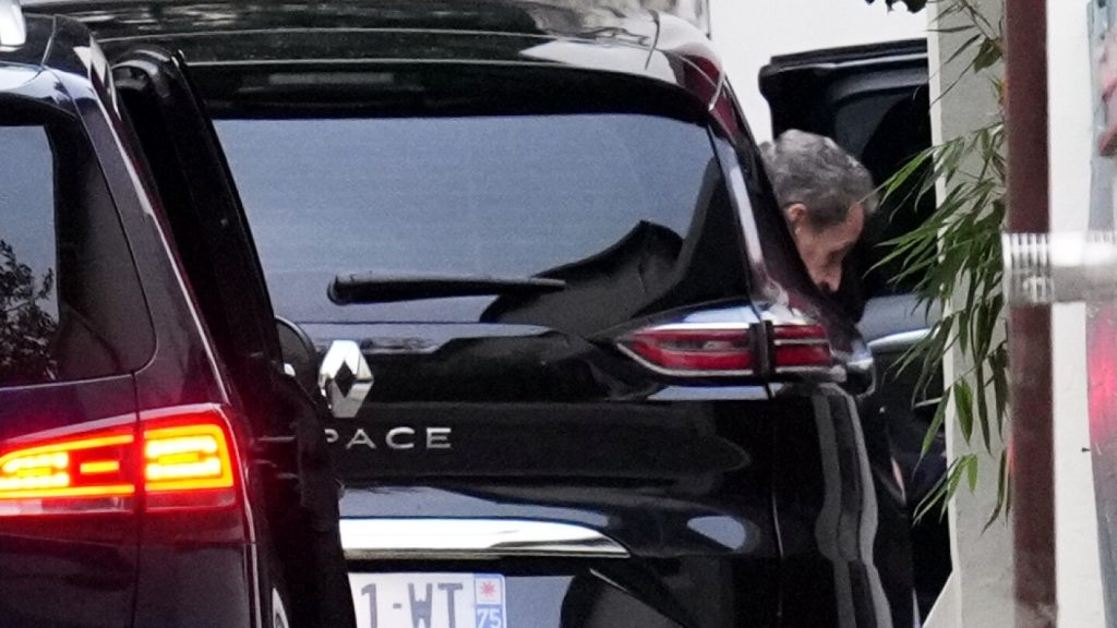 Former French President Sarkozy released from prison pending appeal in conspiracy case