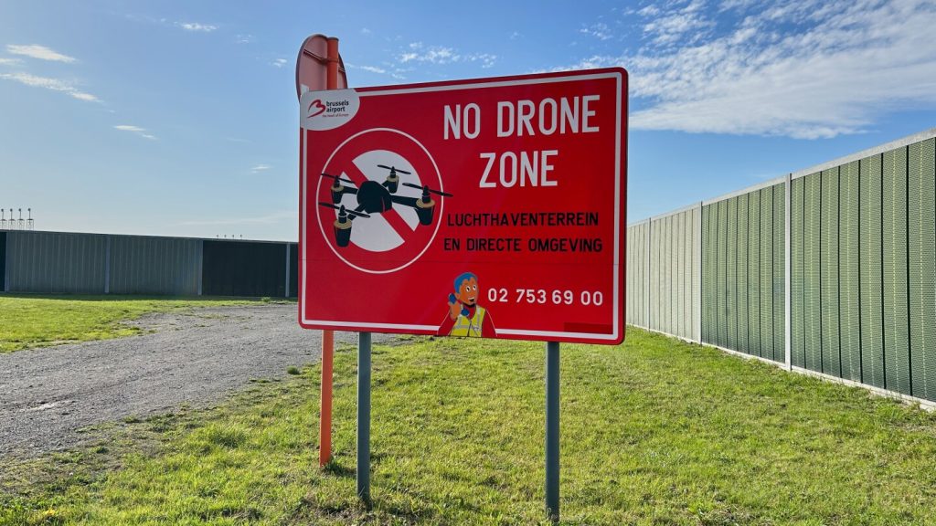 UK sends military experts and equipment to Belgium after drone sightings near airports
