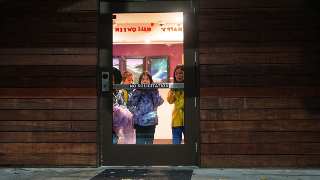 Displaced Alaska Native children find familiarity in an uncommon program, in photos