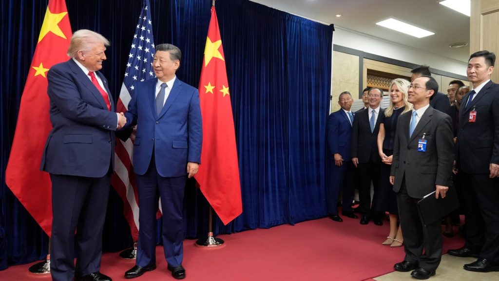 Trump says he will visit Beijing in April and host China’s Xi for a state visit later next year