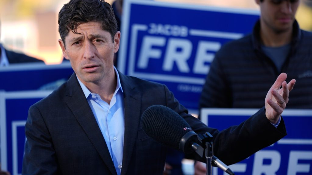 Jacob Frey fends off democratic socialist’s challenge to win 3rd term as Minneapolis mayor