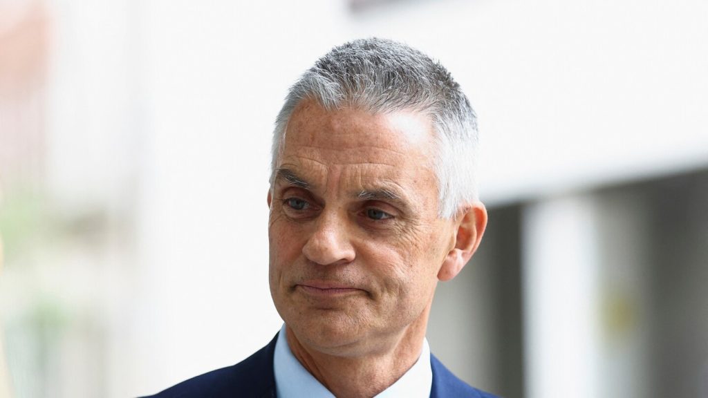 BBC director resigns after criticism of the broadcaster’s editing of a Trump speech