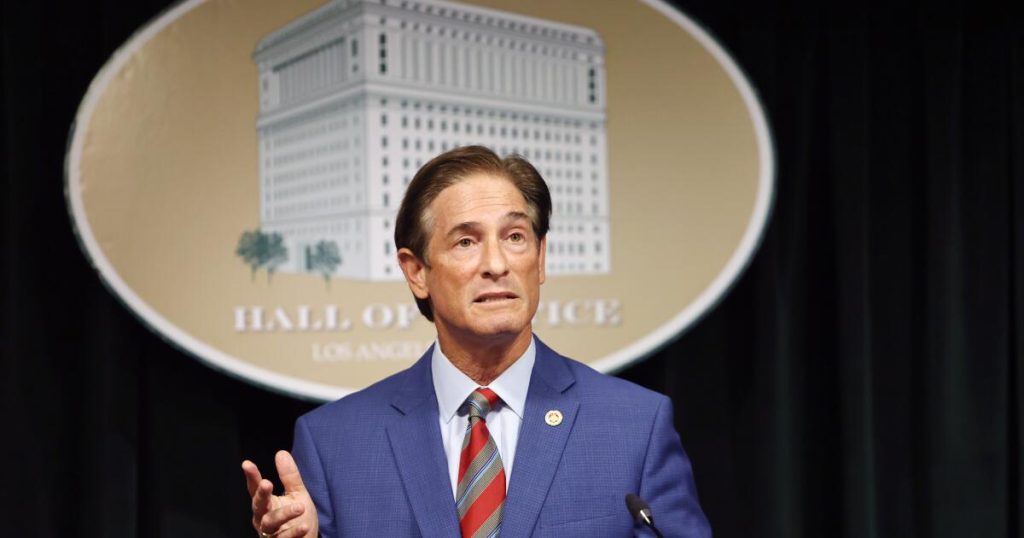 District Attorney to Investigate Fraud Allegations in Los Angeles County Sex Abuse Settlement