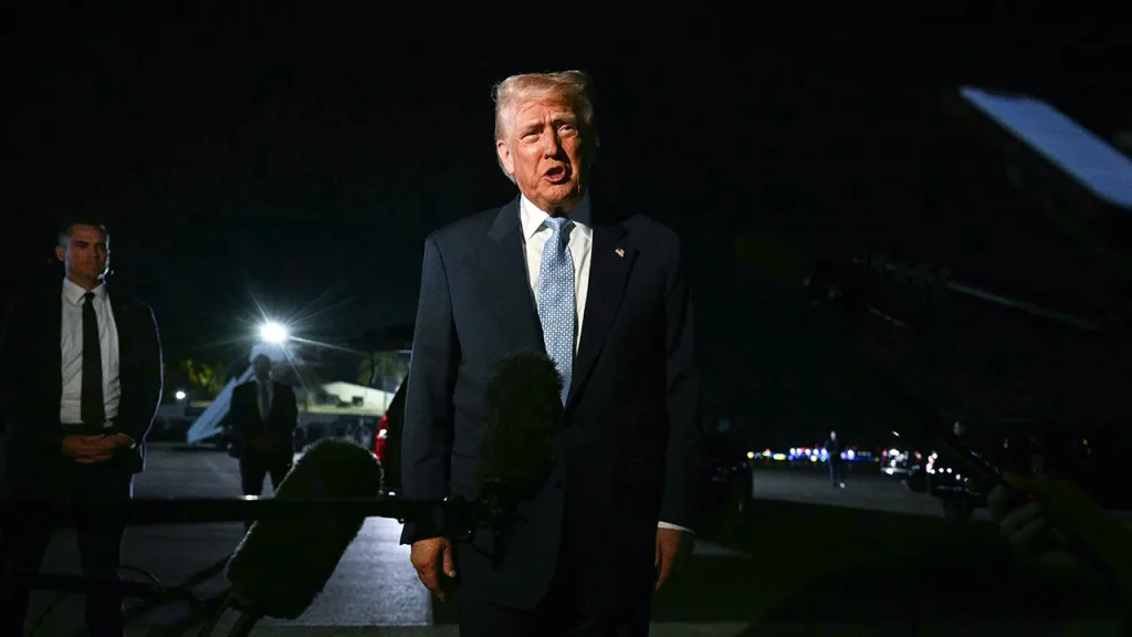 Trump Urges House Republicans to Release Epstein Files: ‘Nothing to Hide’