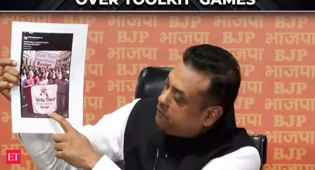 Congress Global Operations Exposed, Claims BJP’s Patra Amid Toolkit Controversy