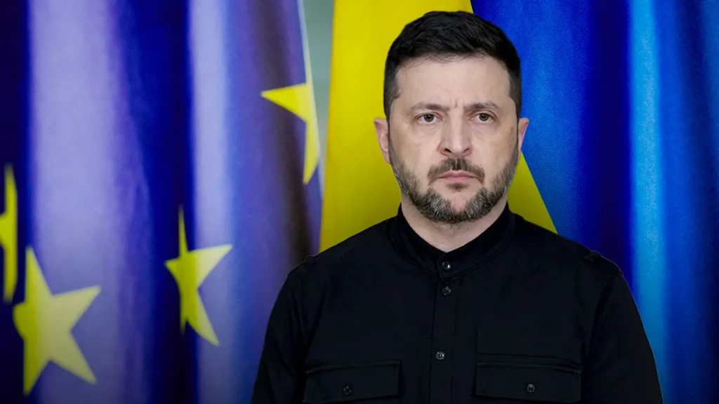 Ukraine Confidently Moving Toward EU Membership, Says Zelenskyy After Commission Report