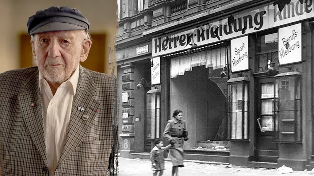101-Year-Old Kristallnacht Survivor Warns Current Era ‘Equivalent to 1938’ on Anniversary of Nazi Pogrom