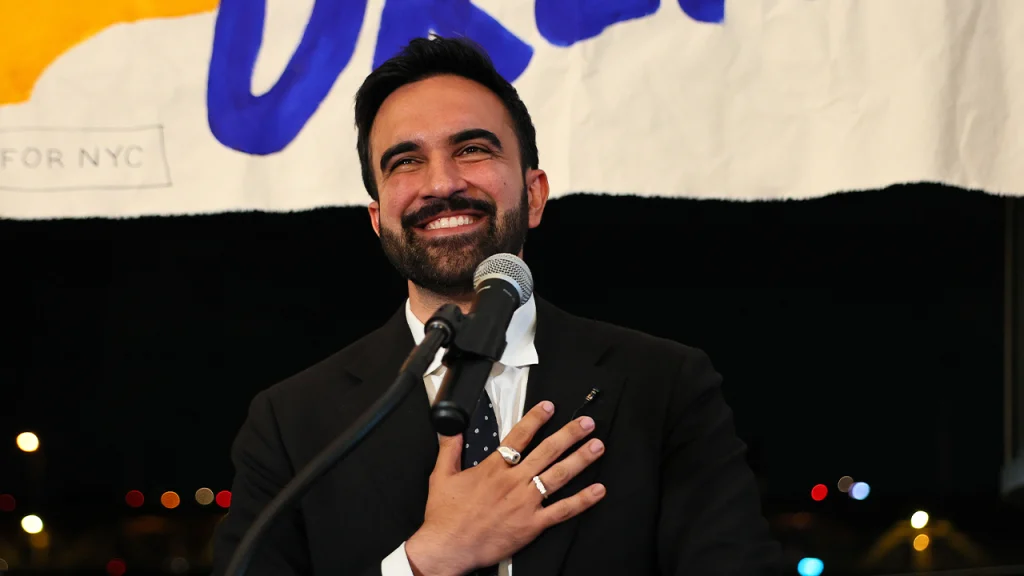 Mamdani Appoints Party Insiders to Transition Team Despite Promise to Break with Establishment Democrats