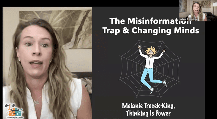 Navigating the Misinformation Trap: The Challenge of Changing Minds