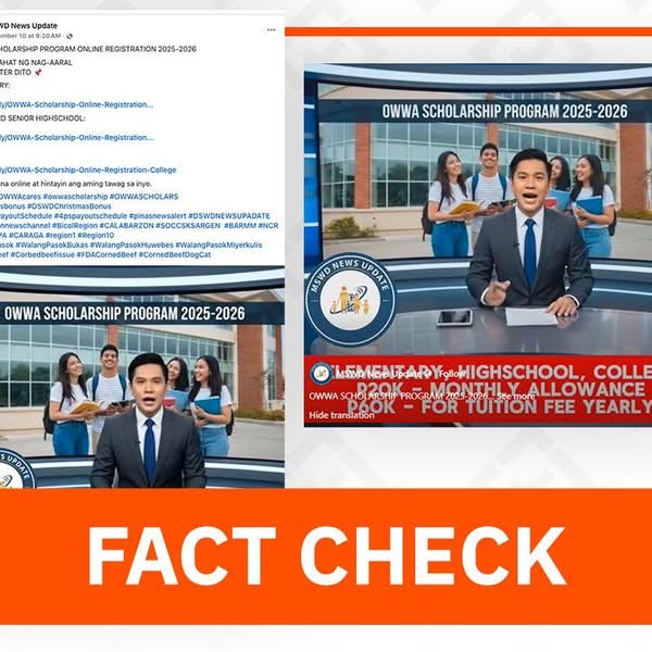 Fact Check: Video Uses AI-Generated Image and Suspicious Registration Links, Analysis Finds