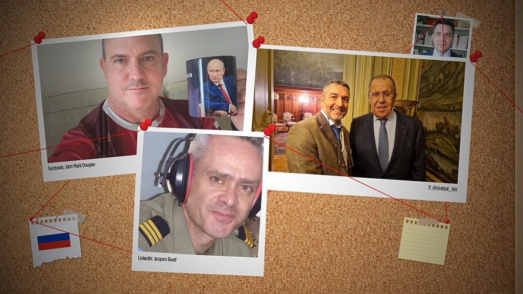 Westerners Sanctioned by EU for Spreading Russian Propaganda