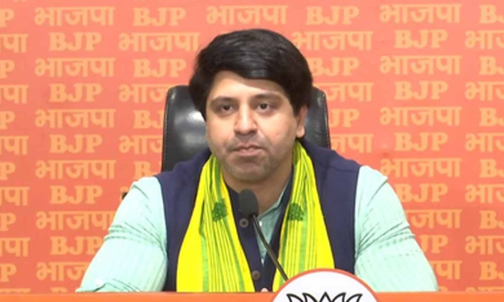 BJP Criticizes Rahul Gandhi for Allegedly Defaming India Overseas