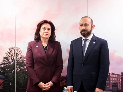 Armenia FM and OSCE/ODIHR Director Discuss Strategies to Combat Disinformation