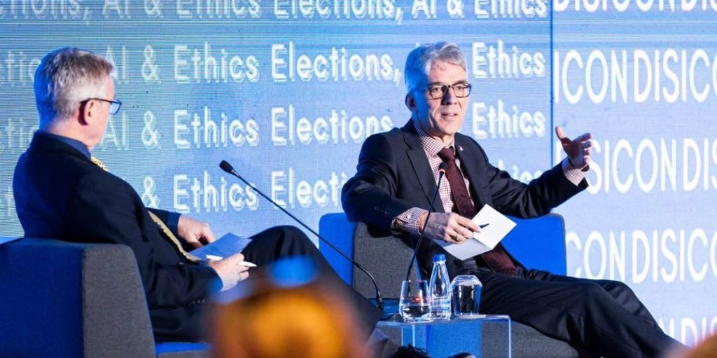 Women Targeted by Gender Misinformation: Rudolph Urges Clear Policies, Strong Media at DISICON 9