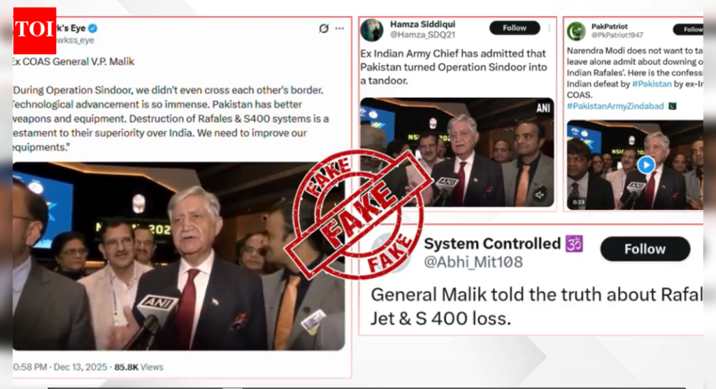 PIB Debunks Pakistani Claims of Rafale and S-400 Destruction as False Propaganda