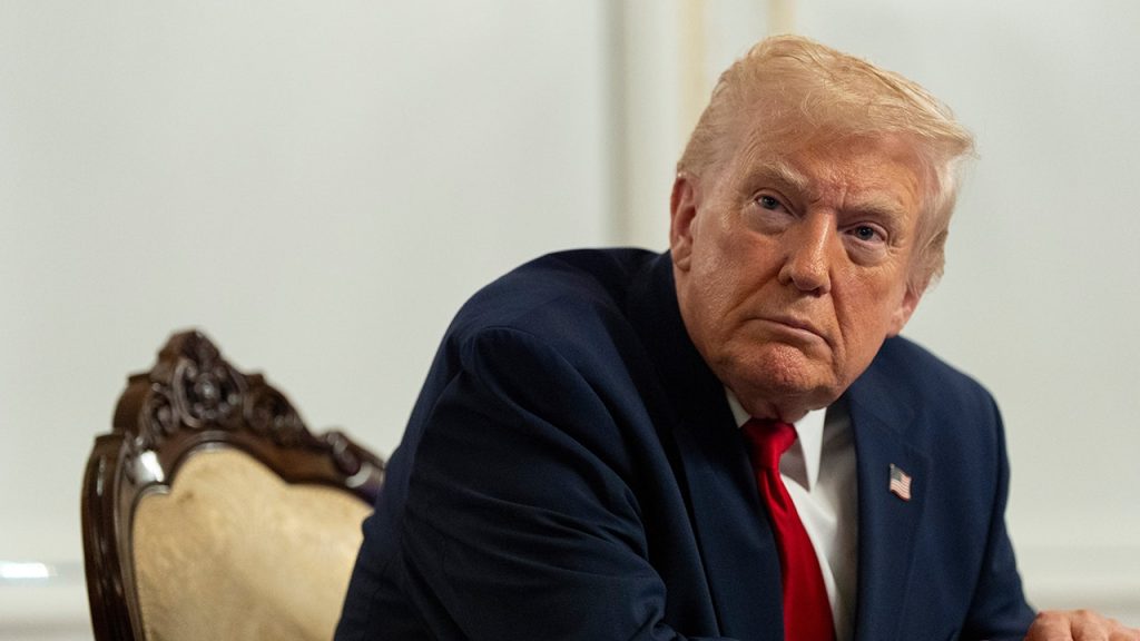 Trump Urges Jewish Americans to ‘Celebrate Proudly’ During Hanukkah Following Bondi Beach Attack