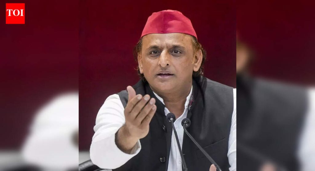 Falling Rupee Exposes BJP’s Economic Claims, Says Akhilesh