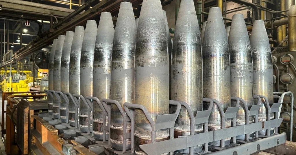 Russia Boosts Arms Production Despite Economic Challenges, Reports Disinformation Center