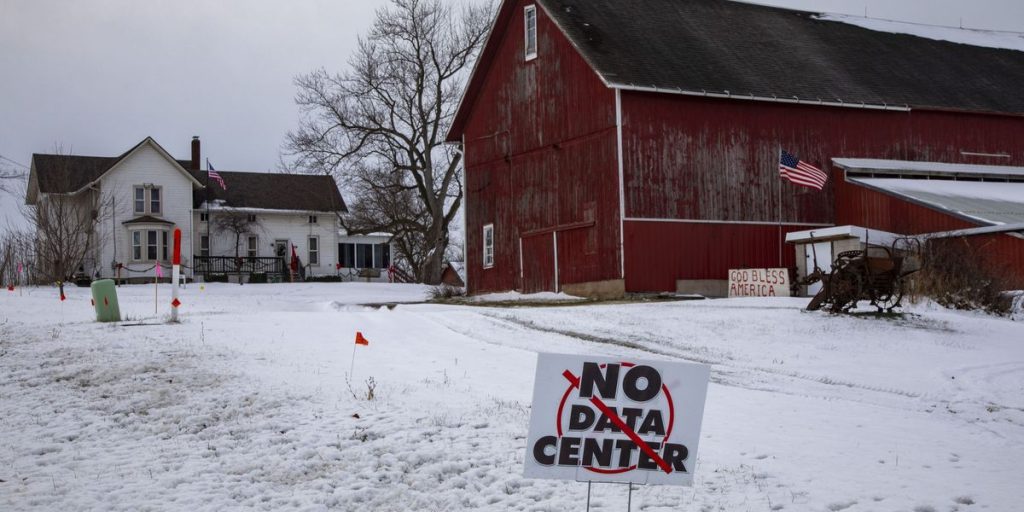 Tech Giants Face Public Backlash Over AI Data Center Expansion