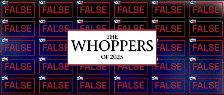 The Biggest Political Falsehoods Expected in 2025, According to FactCheck.org