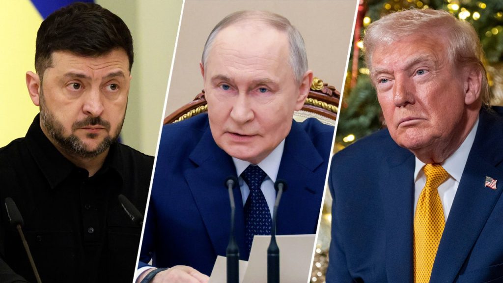 Trump Meets with Zelenskyy; Talks May Lead to First Zelenskyy-Putin Call in Five Years, Source Says