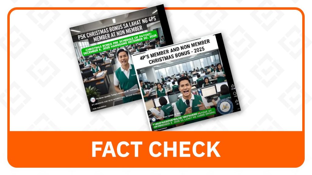 Government Warns: Fake Christmas Bonus Links for 4Ps Program Lead to Phishing Scams