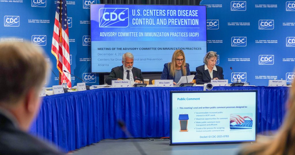 CDC Advisory Panel Postpones Decision on Hepatitis B Vaccines