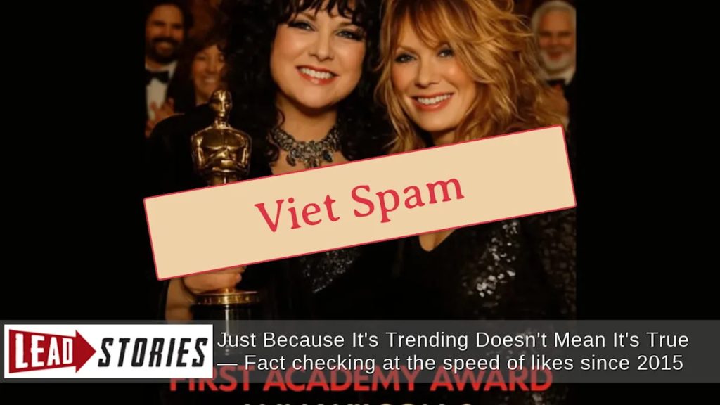 Academy Award for Compassion Not Given to Celebrities, Despite Claims