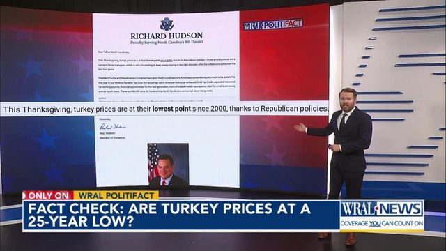 Turkey Prices Hit Lowest Levels Since 2000, Data Suggests