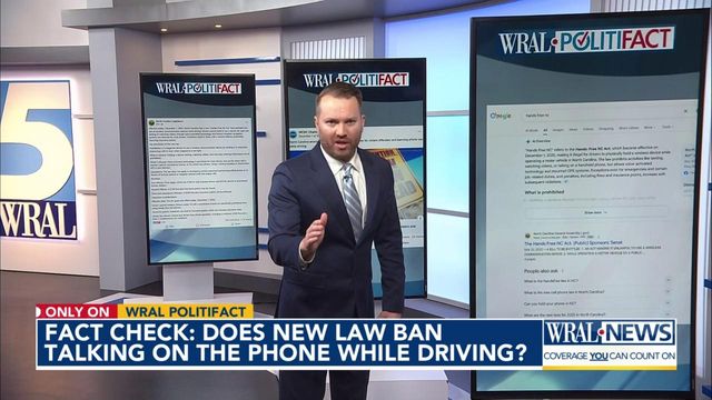 Has North Carolina Enacted ‘Hands-Free’ Law Banning Phone Use While Driving?