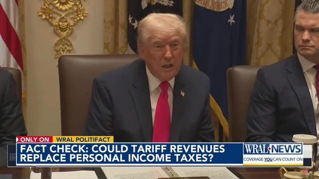 Fact Check: Could US Tariff Revenues Replace Income Tax Revenues?