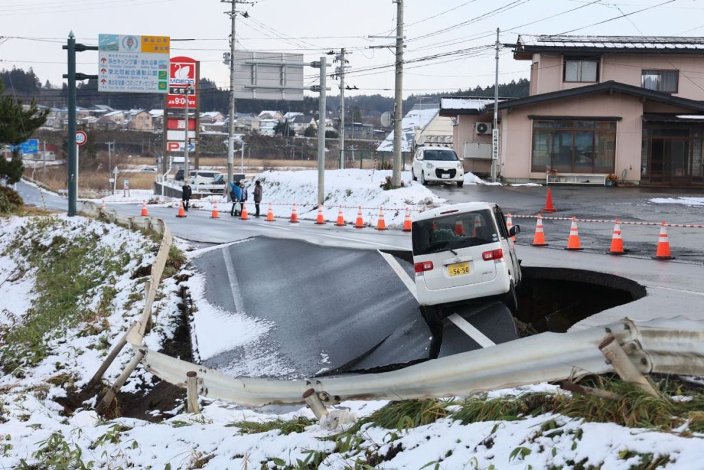 Japan Earthquake: Social Media Flooded with Disinformation