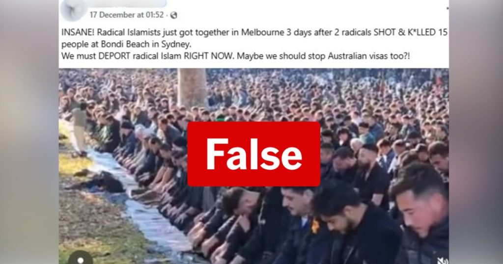 Australian Police Clarify Misleading Video After Bondi Stabbing