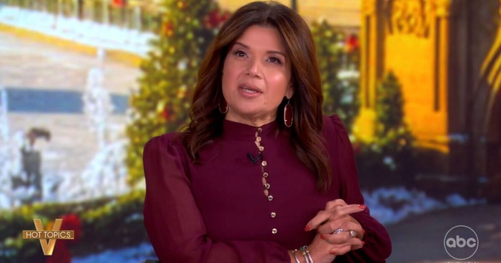 Clinton Statement by ‘The View’ Host Navarro Draws Criticism