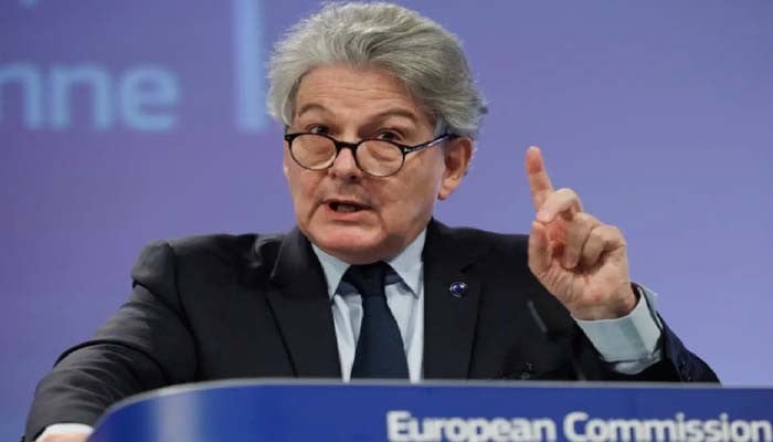 US Sanctions Former EU Official and Disinformation Figures Over Social Media Regulations