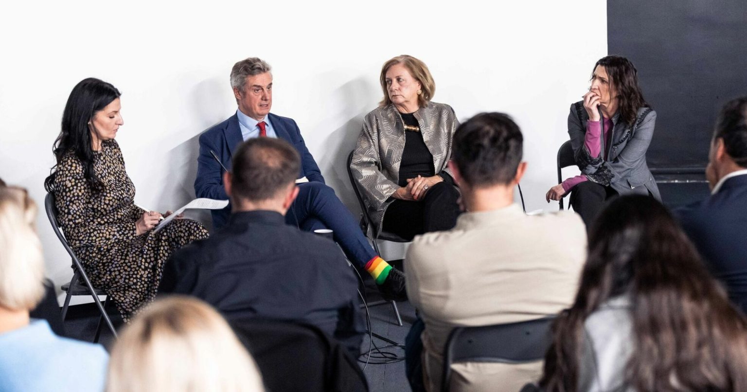 Diplomats and Journalists Engage in Serious Debate Over BIRN Documentary on Disinformation