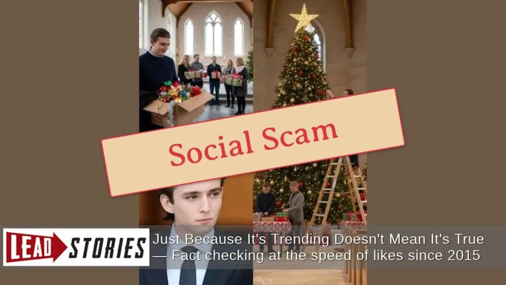 Fact Check: No Evidence Barron and Melania Trump Spent $10 Million on Church Construction