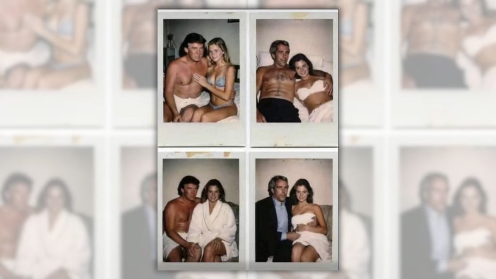 Fact Check: Polaroid Images Allegedly Showing Trump and Epstein with Young Women Verified as Forgeries