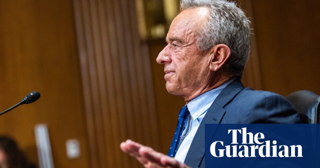RFK Jr Made False Claims in Senate Testimony, Says Former CDC Director