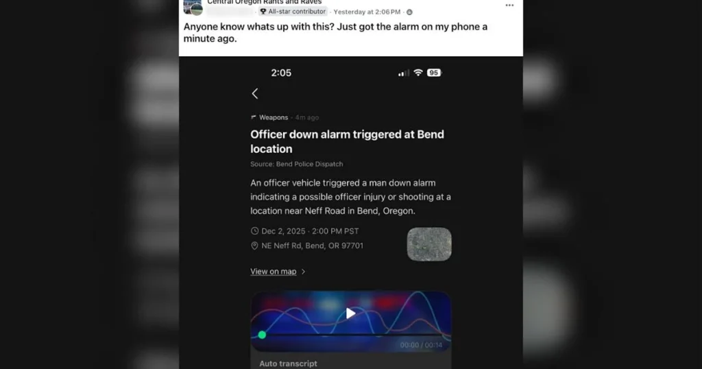 Police Warn: AI-Generated Blog Posts Based on Scanner Traffic Spread Misinformation