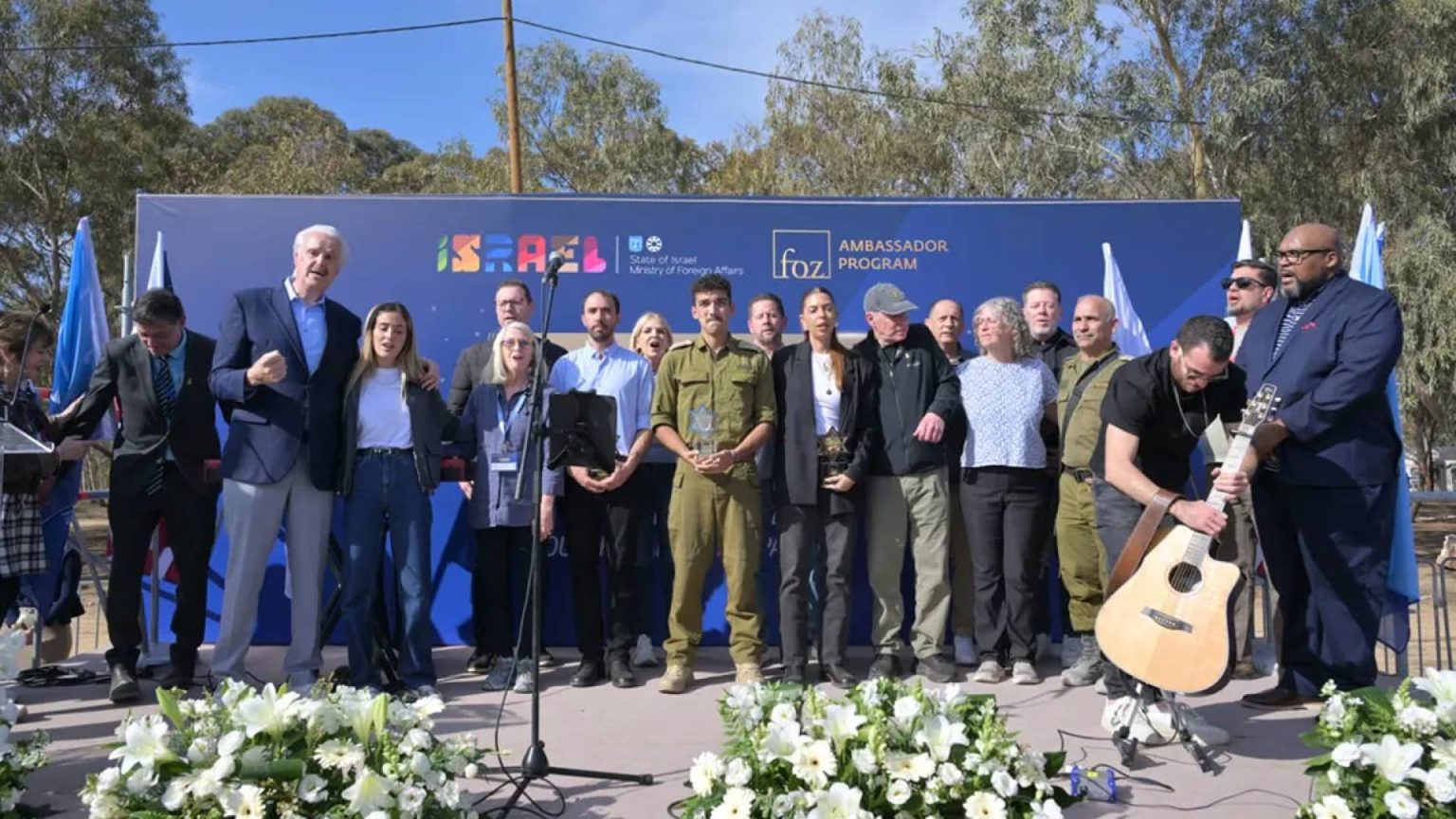 1,000 US Pastors Receive Training in Israel for Public Relations Campaign